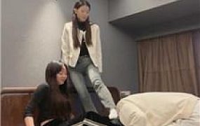 【猴歌】双S-原味白袜脚踩虐老师狗【上】 JS250315-25