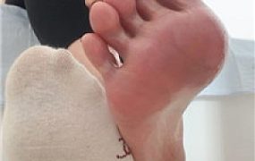 【酒鸽】瑜伽裤白袜实名场    250314-14