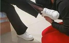 【星瑶】骑马-舔小白鞋黑丝jio JS250315-11