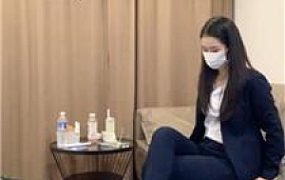 【珍妮】白领S-骑马狗爬/舔高跟脏鞋【完整版】 JS250312-12