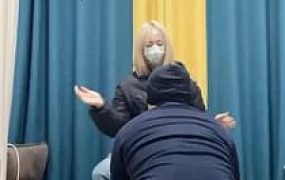 【拉面】金发小妹白袜脚蹂躏踩 JS250319-18