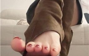 【琪琪sama】漏指人字鞋炸    250318-8