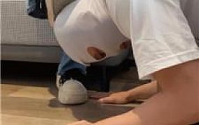 【御姐型女S】脏鞋全体重碾压踩 JS250318-27