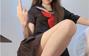 【鹿可】学校的jk小太妹    250317-9