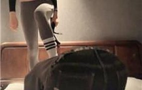 【宝娜】骑马胯下辱-白袜脚踩虐 bf51508