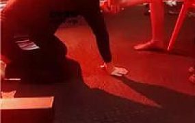 【九创女团】臭脚丫深喉专场【双视角版】 JS250318-18