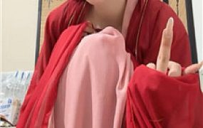 【缈缈】盯设寸止口水裸足    250316-8