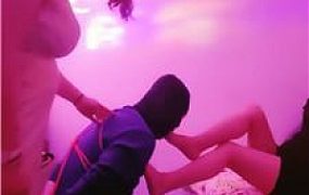 【飒姐】双S-五花大绑强制虐打 JS250317-10