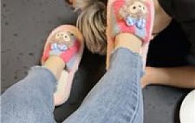 【安安sama】踩踏碾压脚下喂食 JS250324-14