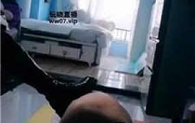 【山兔莓】白袜脚全体重踩踏 JS250323-19