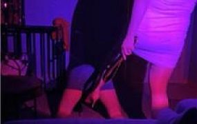 【斯慕体验馆】丝袜美腿挑逗贱奴 JS250325-15