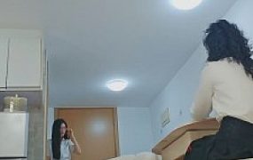 【嘉妮】运动鞋白袜踩踏【双视角版】 bf51714