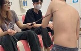 【Qi7】情侣主电击棒虐绿帽奴 JS250324-30