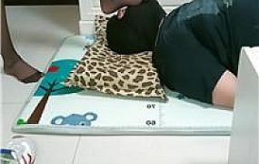 【萌宝儿】黑丝脚全体重踩-脚深喉 JS250328-22