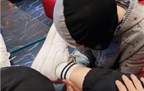 【Nubias】KTV-舔脏运动鞋白棉袜 JS250329-29