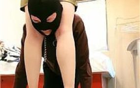 【缘彼大大】捆绑鞭打高跟踩-胯下辱 JS250329-11