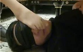 【文文文】KTV桌底视角-双S-长靴白袜踩 JS250401-13