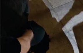 【温蒂】户外-高跟玉足恋足舔 JS250331-37