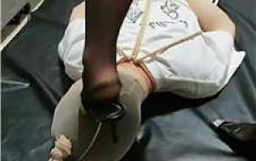 【苏可儿】五花大绑高跟踩踏 JS250330-44