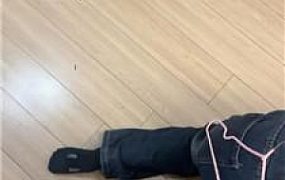 【Wh情侣】衣架各种抽-舔脏鞋踩踏  JS250330-18