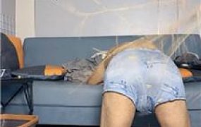 【苏苏不苏】藤条竹子狂抽刑虐 JS250414-44