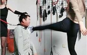 【盛梦空间】群调群虐-脚下喂食/暴揍【三视角版】JS250415-6