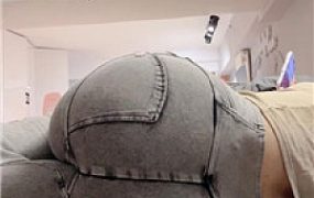 【柒倩】被老婆大屁股洗脑    250412-15