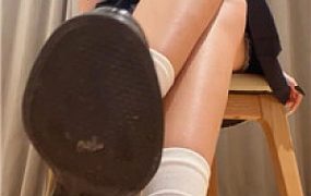 【奈奈sama】jk白棉袜裸足连炸两次    250412-14