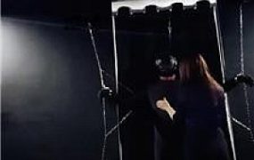 【纱月桃】刑架铁链囚禁刑虐 JS250413-2