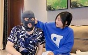 【素人抽水机】素人S-小白鞋原味棉袜气味辱 bf52255