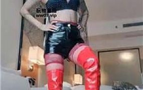 【苏大大】骑马转胯-红高跟长靴踩踏 JS250412-5