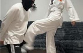 【阿楠】跆拳道女神暴力踢踹 JS250411-30