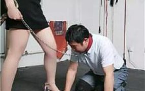 【盛梦空间】狗链拴狗-重度鞭打踢踹【三视角版】 JS250411-2