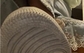 【萱萱子】清理粉色耐克    250408-25