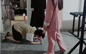 【媚娘工作室】刑房五花大绑囚禁虐 JS250409-21