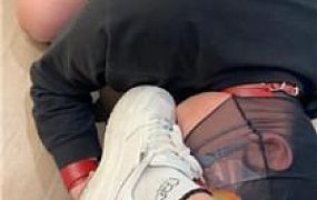 【饭饭】下跪清理脏鞋白袜 bf52184