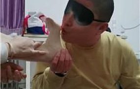 【瑞吉娜】双S-五花大绑脚强迫喂食【双视角版】 JS250409-15