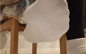 【萱萱子】瑜伽裤白棉袜    250407-25