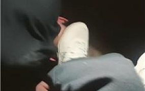 【珍惜女王】车外强迫偷拍狂舔闻臭脚丫 JS250407-28