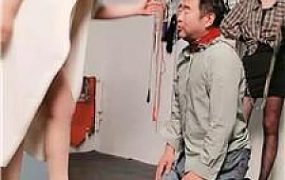 【鸿运女皇团】双S-轮流暴打用刑【双视角版】JS250407-20