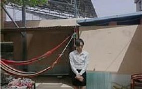 【媚娘工作室】户外强制吊绑施水刑 JS250406-28