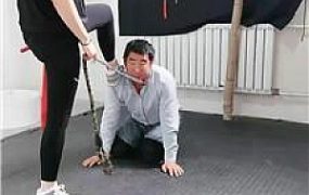 【鸿运女皇团】超暴力-重度鞭打不停歇【双视角版】 JS250406-27