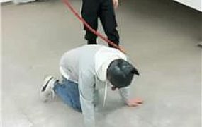 【吟雪】户外犬化贱奴才 JS250406-8