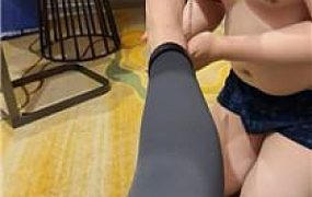 【熹主】玉足踩踏喂食 JS250405-23