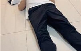 【沐沐】双S-皮鞋白袜玩虐骚奴 JS250404-31