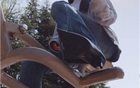 【古筝少女】户外健身器材    250403-1