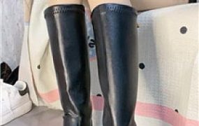 【苒苒】靴奴寸止    250420-13