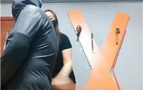 【东营天香百合】重刑囚禁虐狗舌 JS250421-16