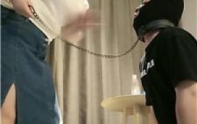 【樊樊】酸臭脚丫踩踏-连环耳光 JS250420-8