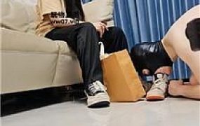 【上头姐妹团】素人学生主-多双脏鞋黑棉袜虐 JS250420-12